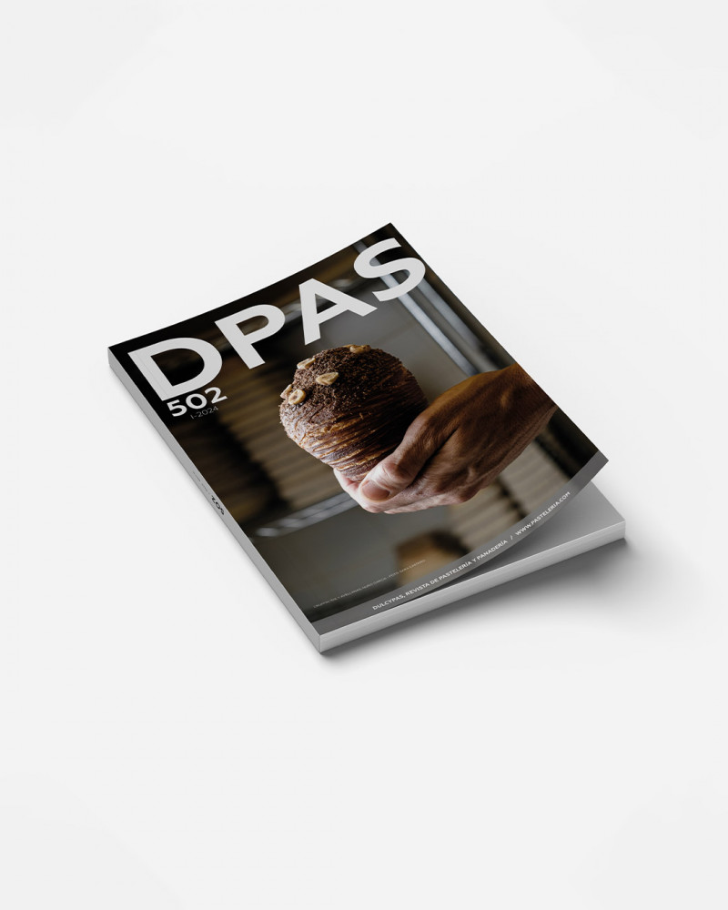 Dulcypas 502 - Mejor Revista de Pastelería. Recetas de pastelería