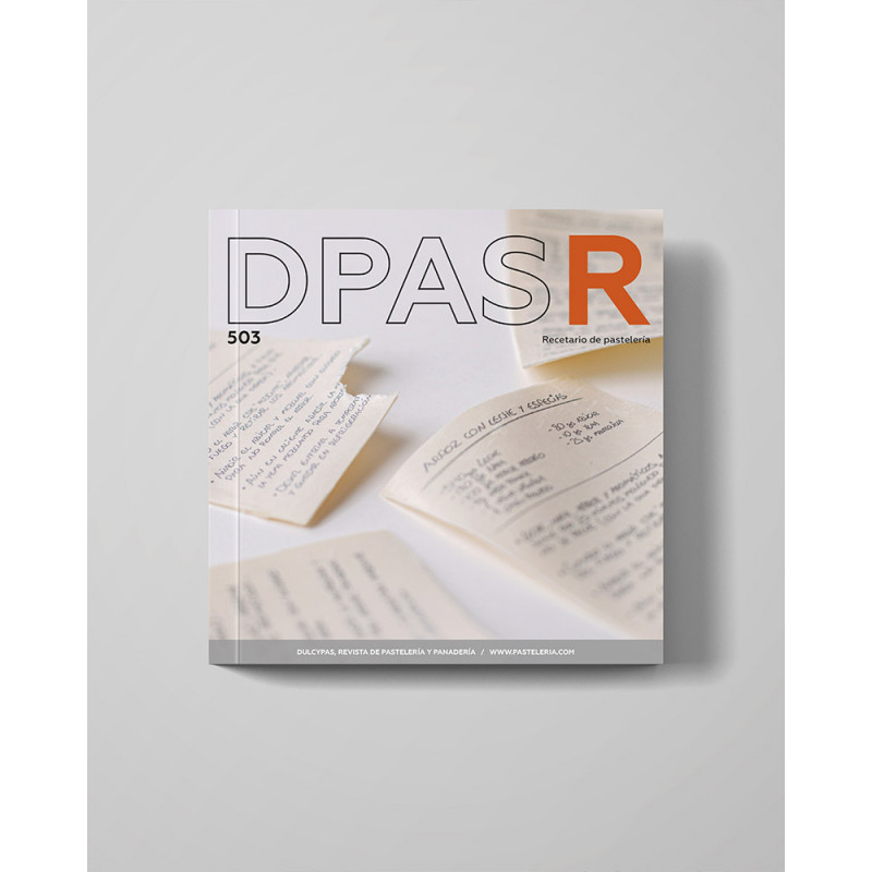 Recetario Dulcypas. DPASR 503 - 2024. Recetario de pastelería revista Dulcypas