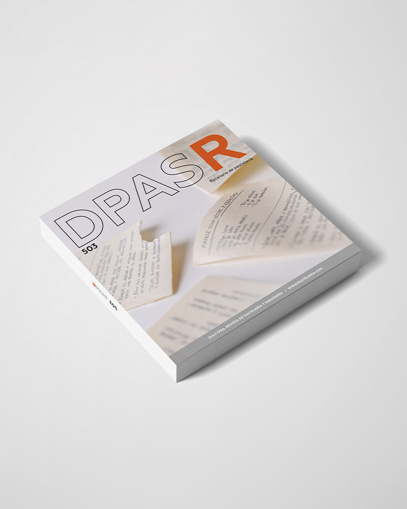 Dulcypas R. DPASR 503 - 2024. Pastry recipe book