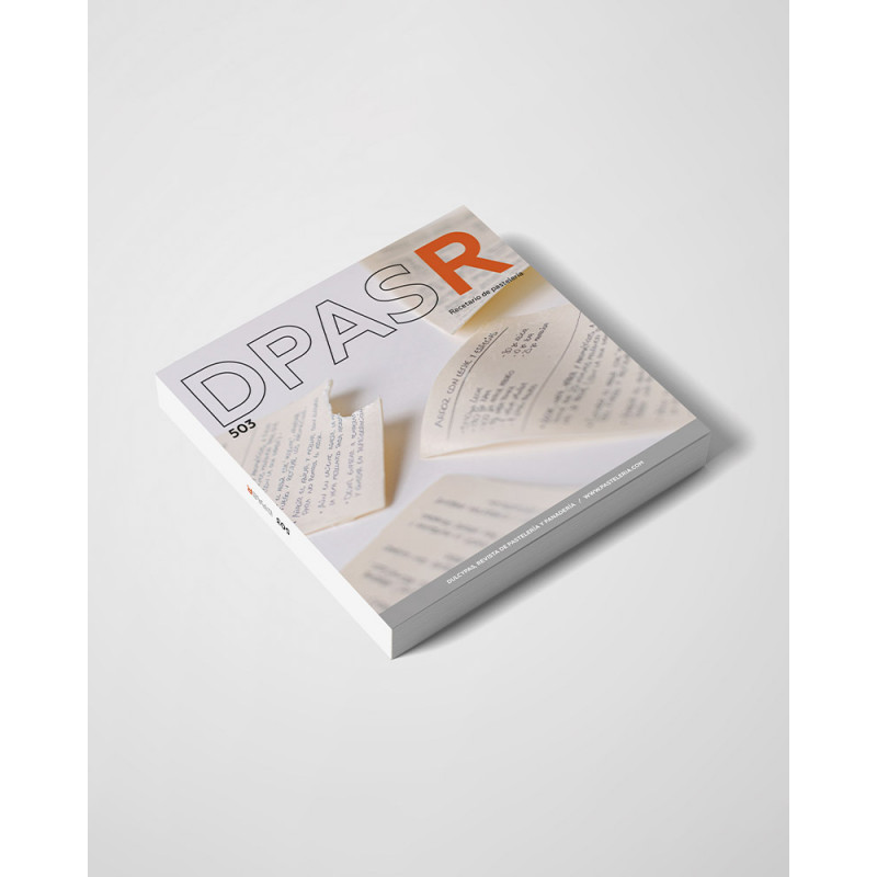 Dulcypas R. DPASR 503 - 2024. Pastry recipe book