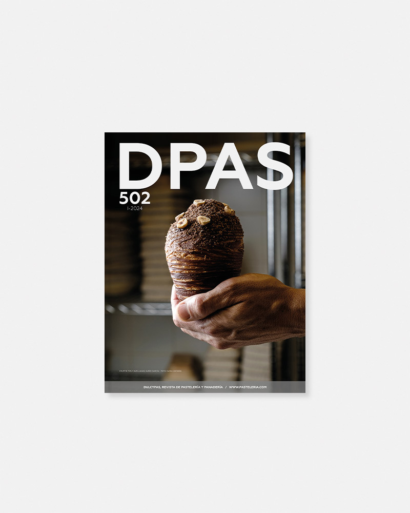 Dulcypas 502 - Mejor Revista de Pastelería. Recetas de pastelería