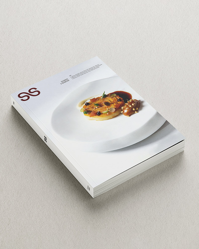 Saber y Sabor 196 - Haute Cuisine Magazine