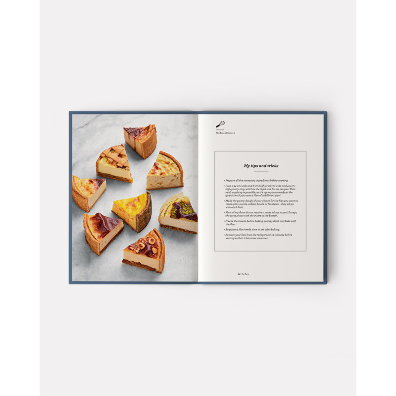 Libro Mes Flans Pâtissiers 2 de Ju Chamalo. Libro de flanes. Recetas de flanes. Mejor libro de flanes