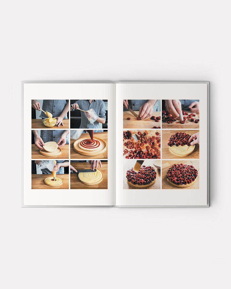 Book Everyone Can Bake: Simple Recipes to Master and Mix by Dominique Ansel.