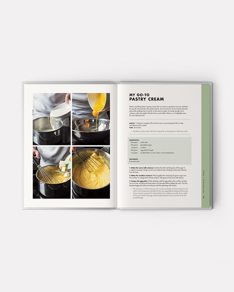 Book Everyone Can Bake: Simple Recipes to Master and Mix by Dominique Ansel.