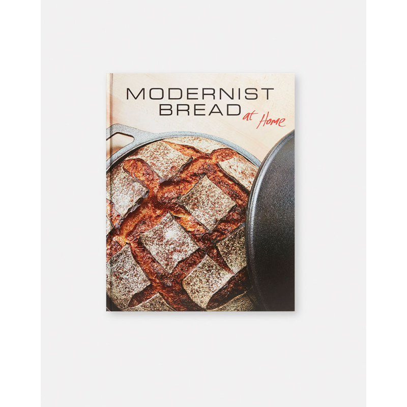 Modernist Bread at Home book by Francisco Migoya and Nathan Myhrvold