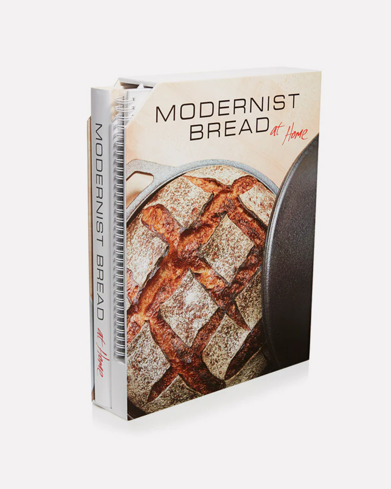 Modernist Bread at Home book by Francisco Migoya and Nathan Myhrvold