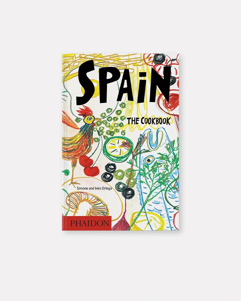 Spain: The Cookbook by Simone and Inés Ortega