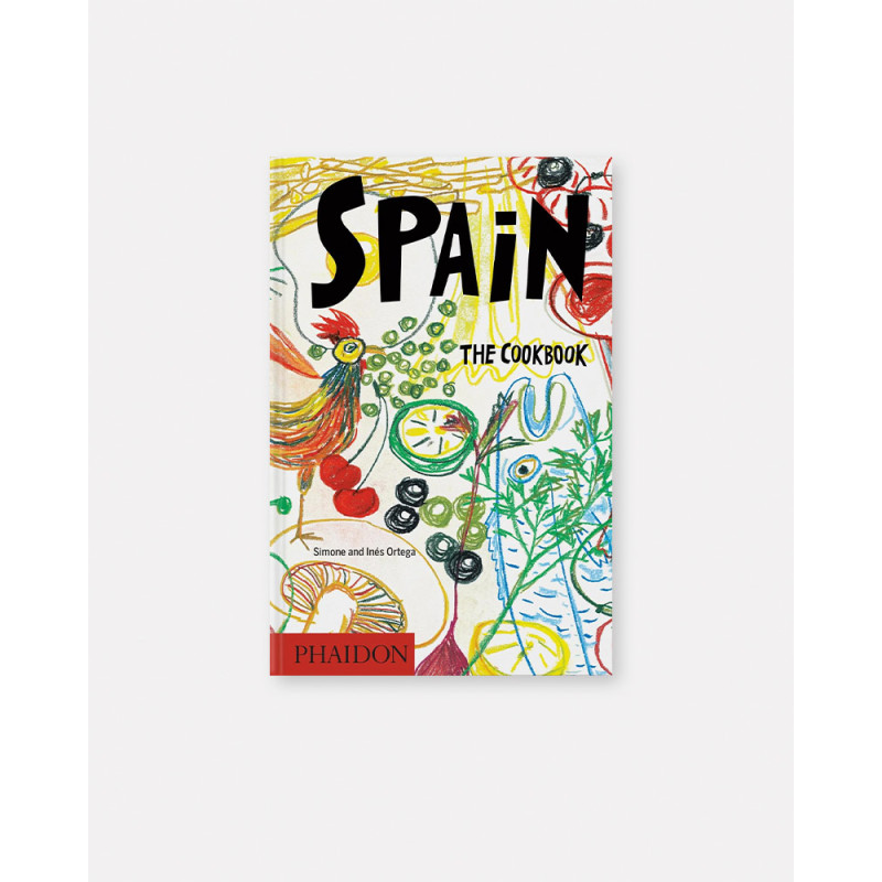 Spain: The Cookbook by Simone and Inés Ortega