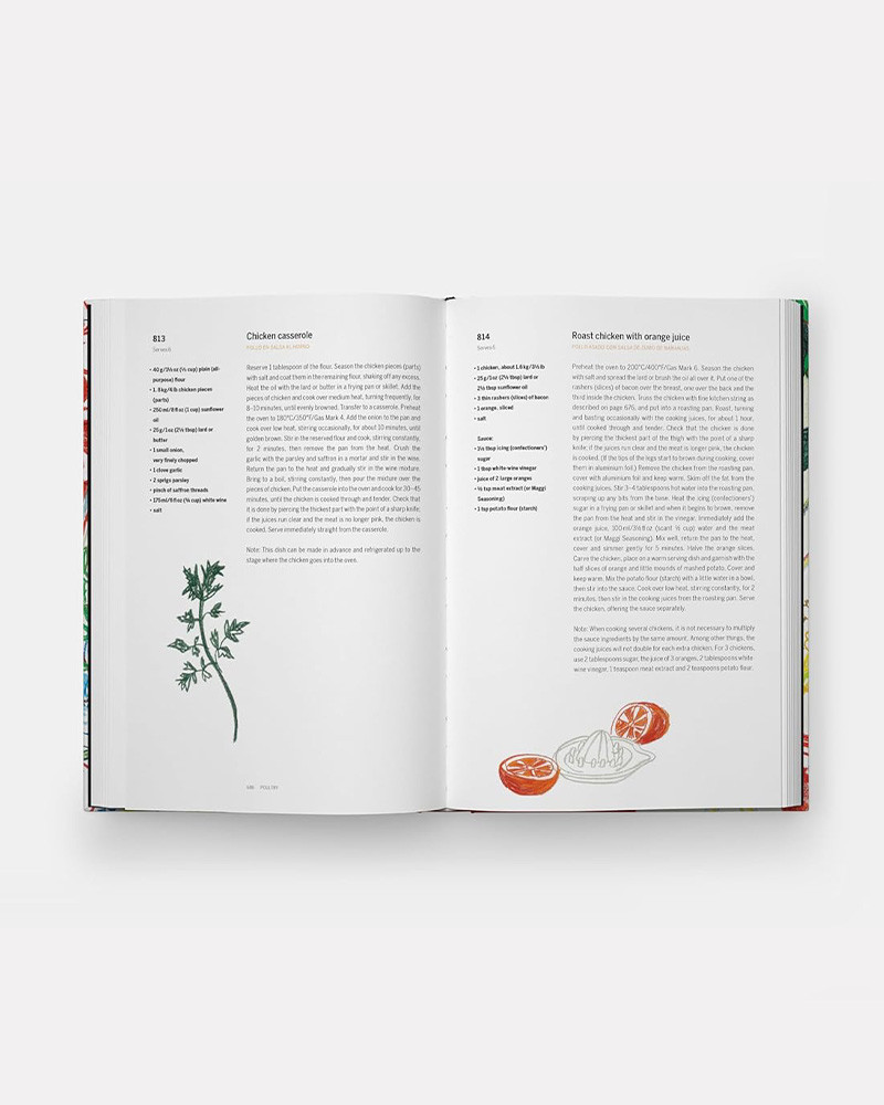 Spain: The Cookbook by Simone and Inés Ortega