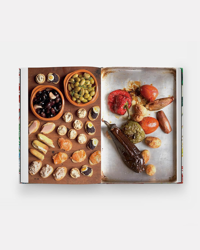 Spain: The Cookbook by Simone and Inés Ortega
