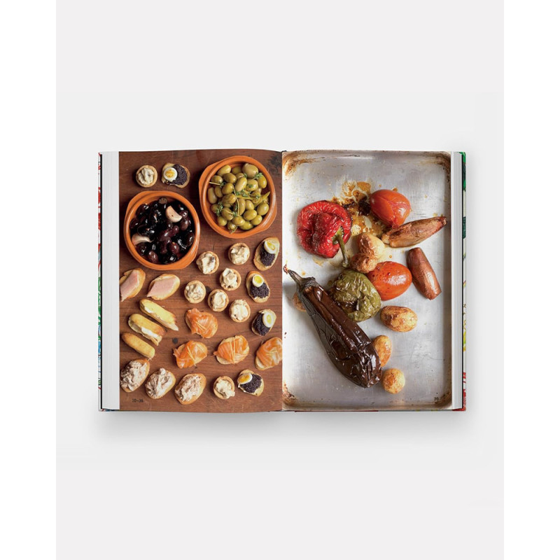 Spain: The Cookbook libro de Simone e Inés Ortega