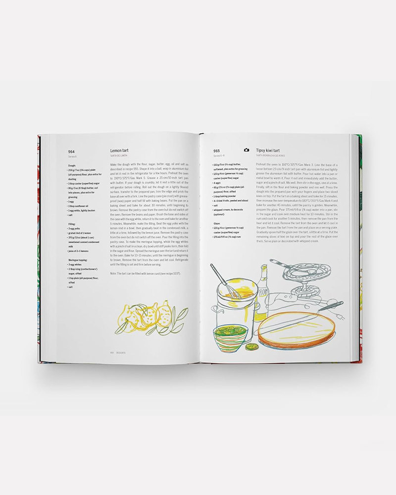 Spain: The Cookbook libro de Simone e Inés Ortega