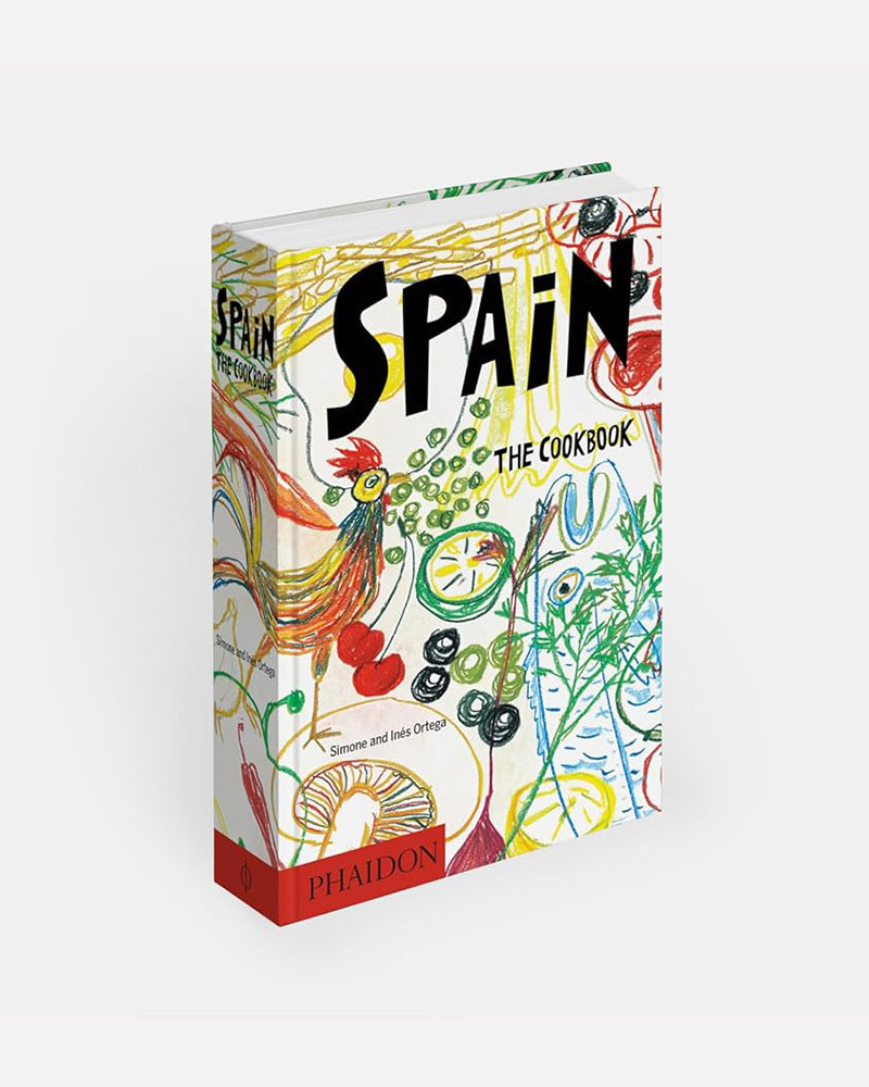 Spain: The Cookbook libro de Simone e Inés Ortega