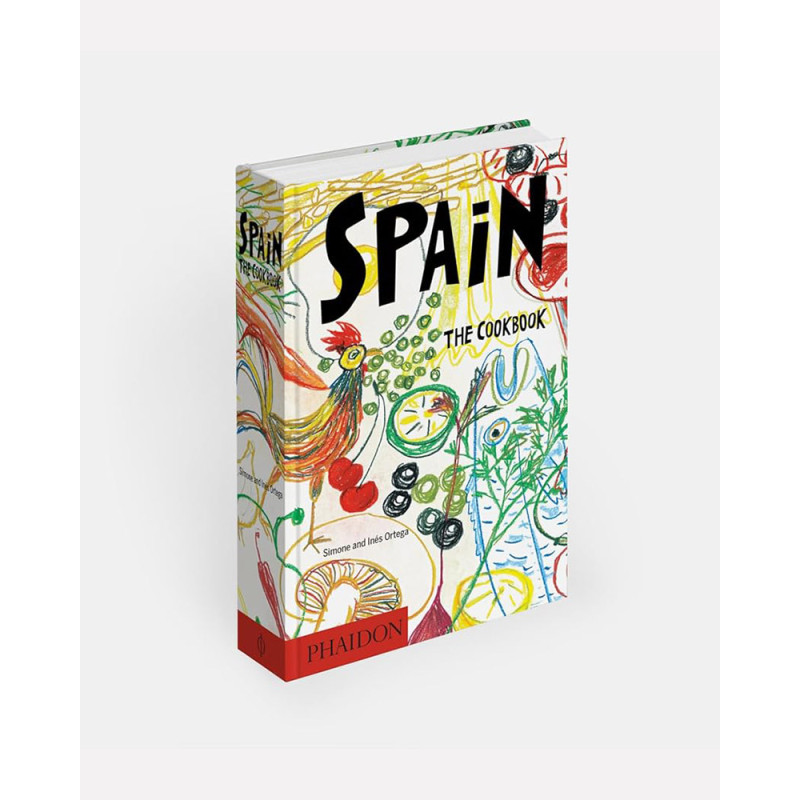 Spain: The Cookbook libro de Simone e Inés Ortega