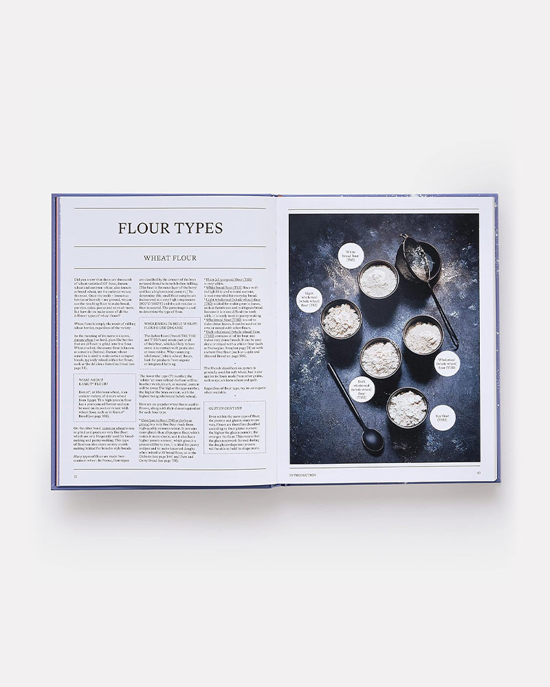 The Bread book libro de 60 recetas artesanales para el panadero casero, Éric Kayser