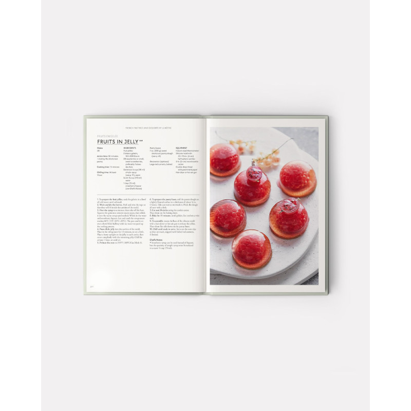 French Pastries and Desserts Book Libro de Lenôtre