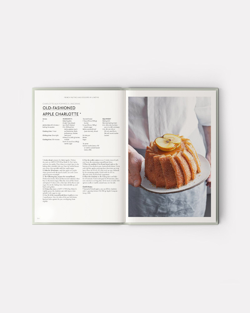 French Pastries and Desserts Book Libro de Lenôtre