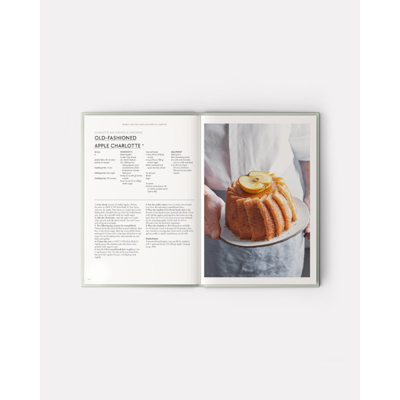 French Pastries and Desserts Book Libro de Lenôtre