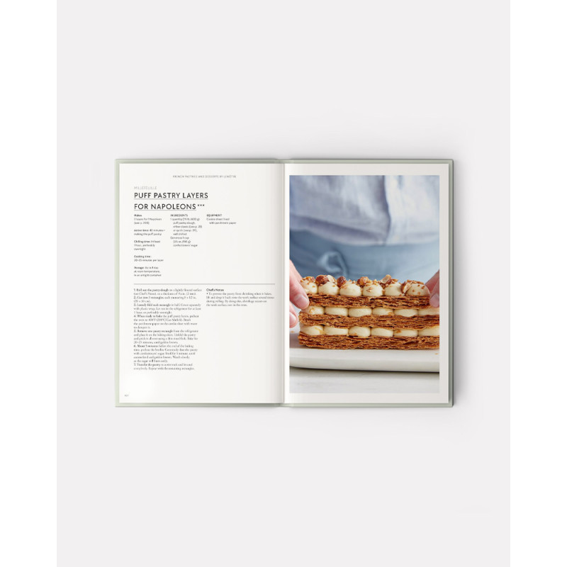 French Pastries and Desserts Book Libro de Lenôtre