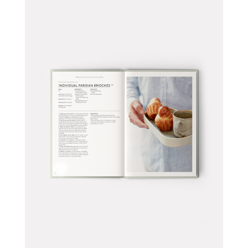 French Pastries and Desserts Book Libro de Lenôtre