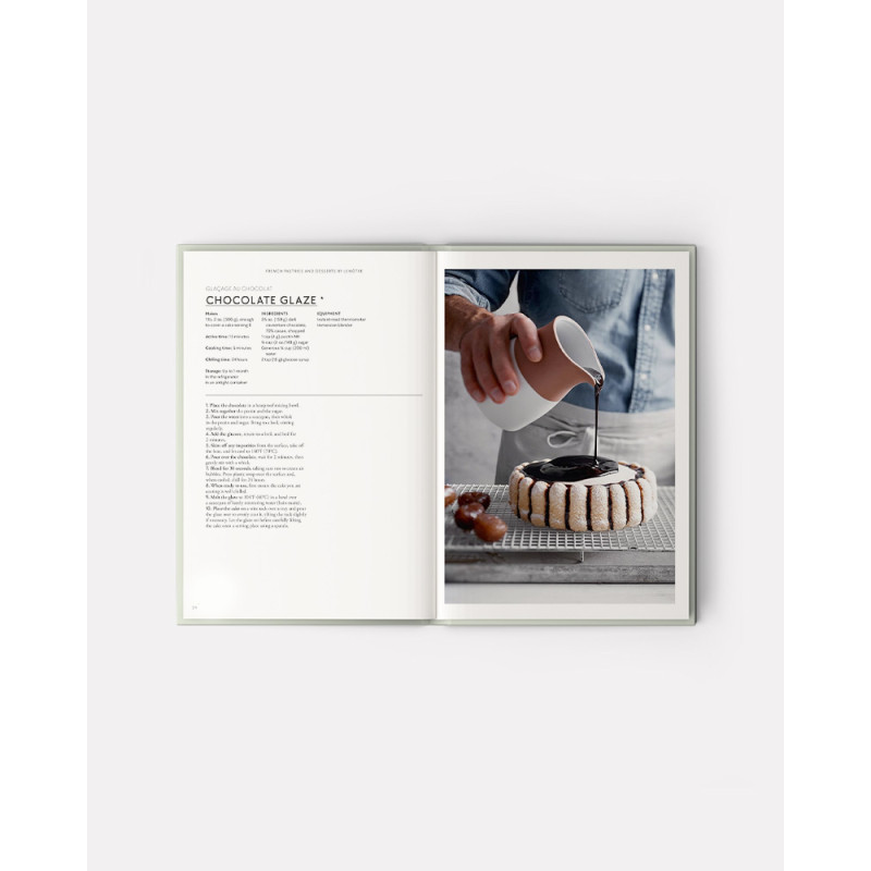 French Pastries and Desserts Book Libro de Lenôtre