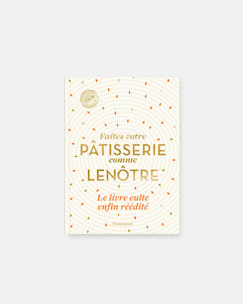 French Pastries and Desserts Book Libro de Lenôtre