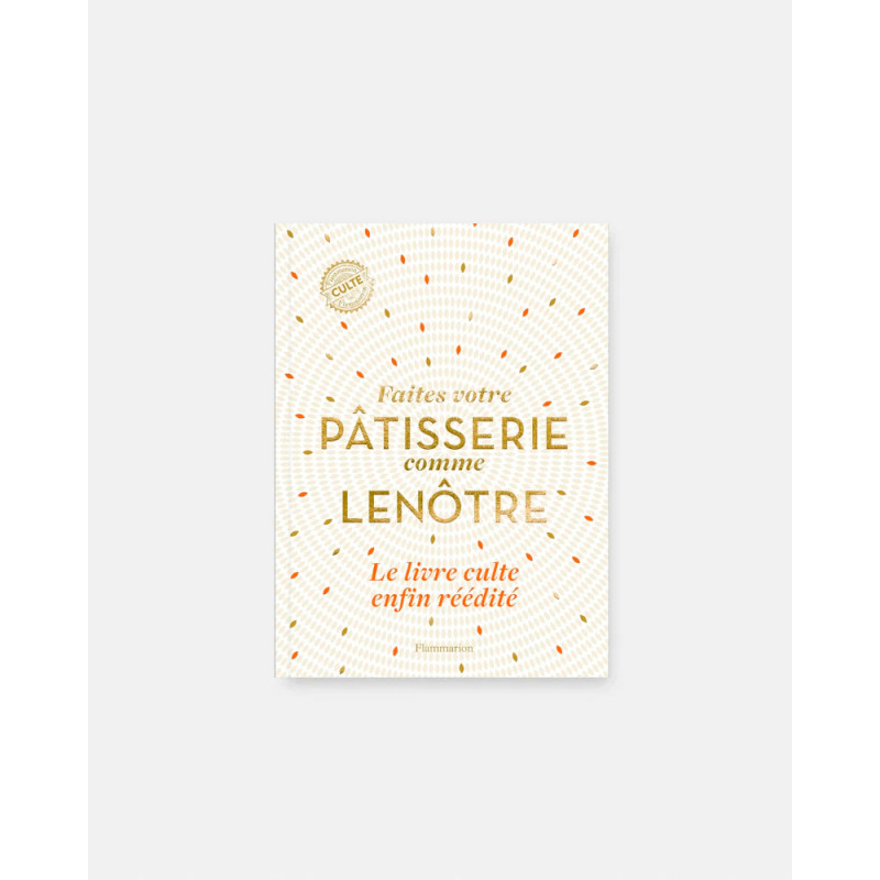 French Pastries and Desserts Book Libro de Lenôtre