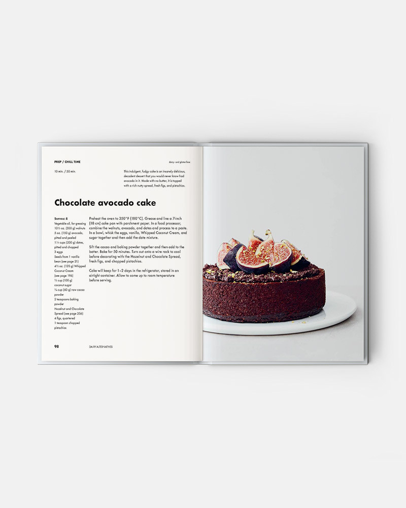 Natural Cakes book by Giovanna Torrico