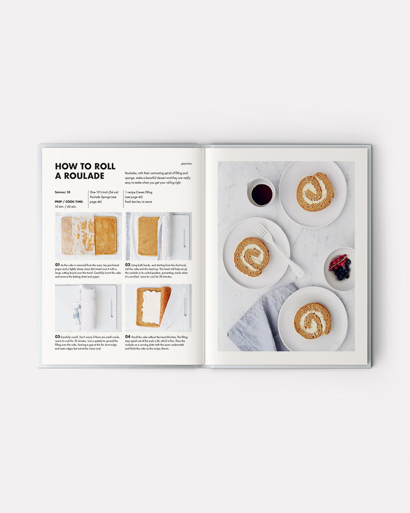 Natural Cakes book by Giovanna Torrico