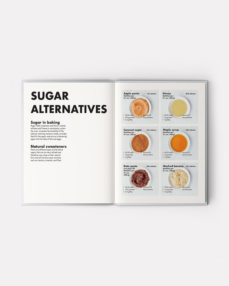 Natural Cakes book by Giovanna Torrico