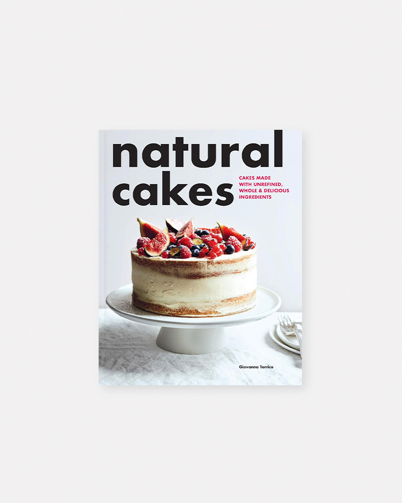 Natural Cakes book by Giovanna Torrico