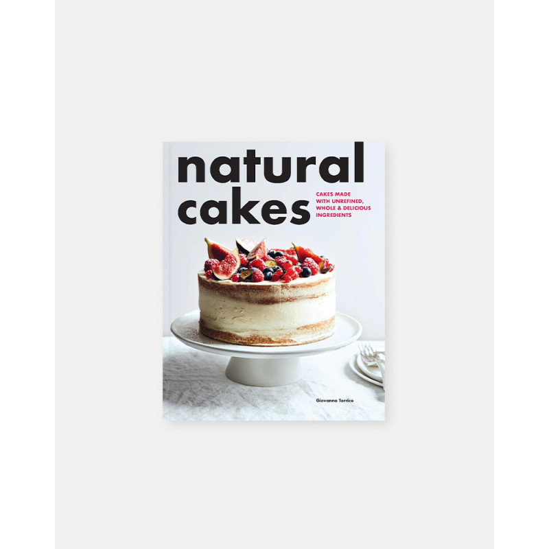 Natural Cakes book by Giovanna Torrico