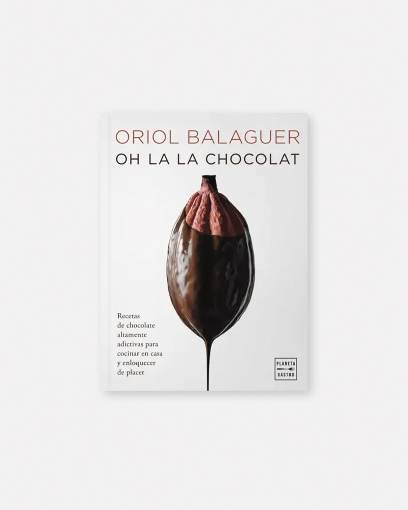 Oh La La Chocolat book by Oriol Balaguer