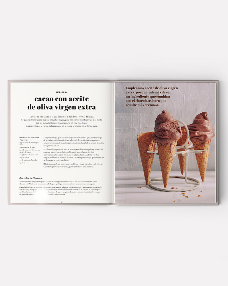 Helados: Los secretos del maestro heladero de Delacrem Libro de Massimo Pignata