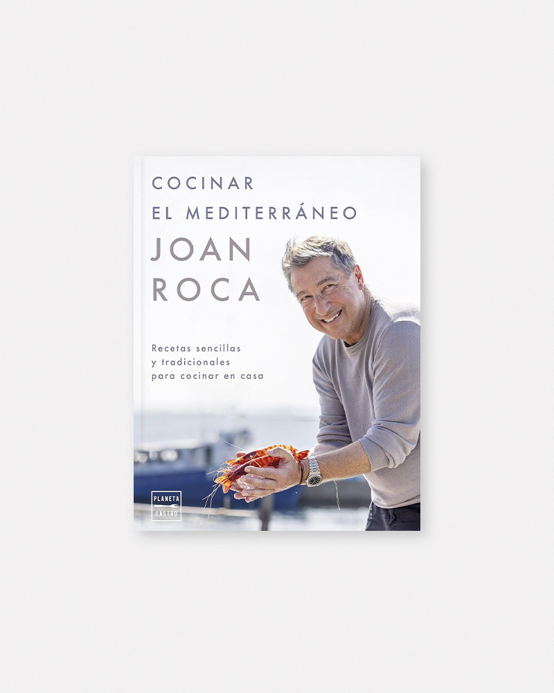 Cocinar el Mediterráneo Libro de Joan Roca