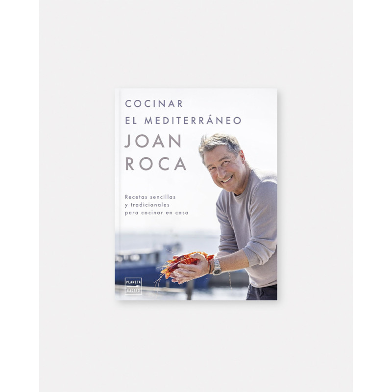 Cocinar el Mediterráneo Libro de Joan Roca