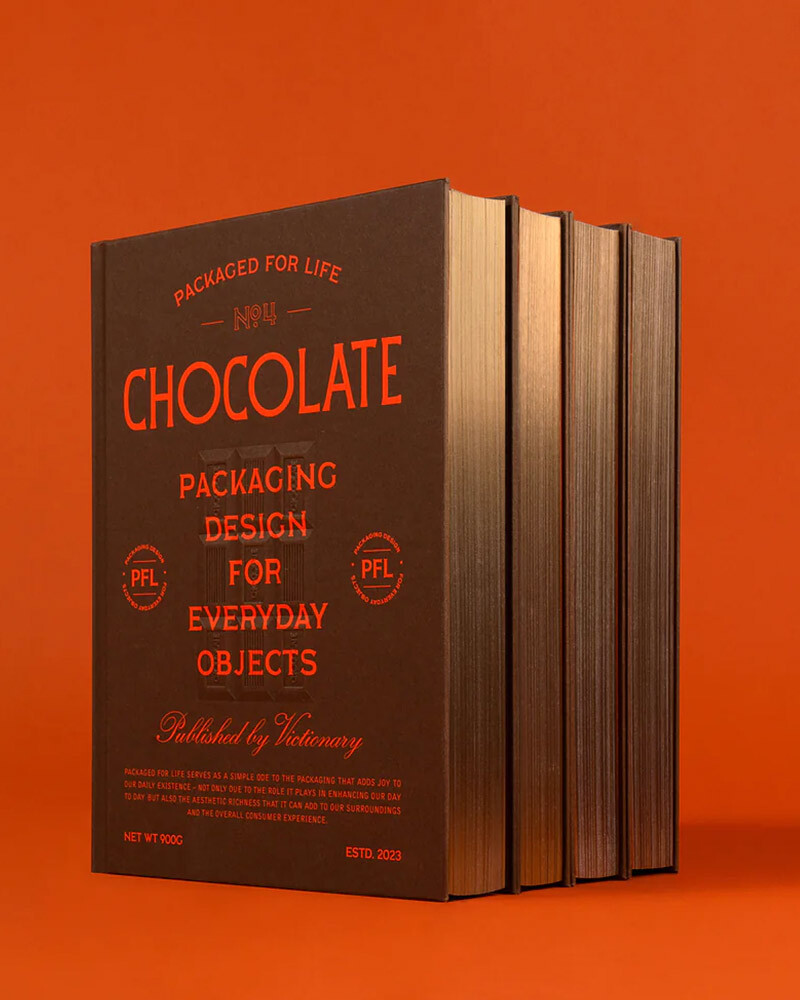 Packaged for Life: Chocolate Book