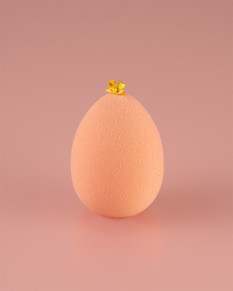 Molde 3D de silicona forma de espera o huevo de Silikomart