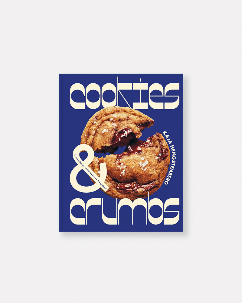 Libro Cookies & Crumbs: Chunky, Chewy, Gooey Cookies for Every Mood de Kaja Hengstenberg