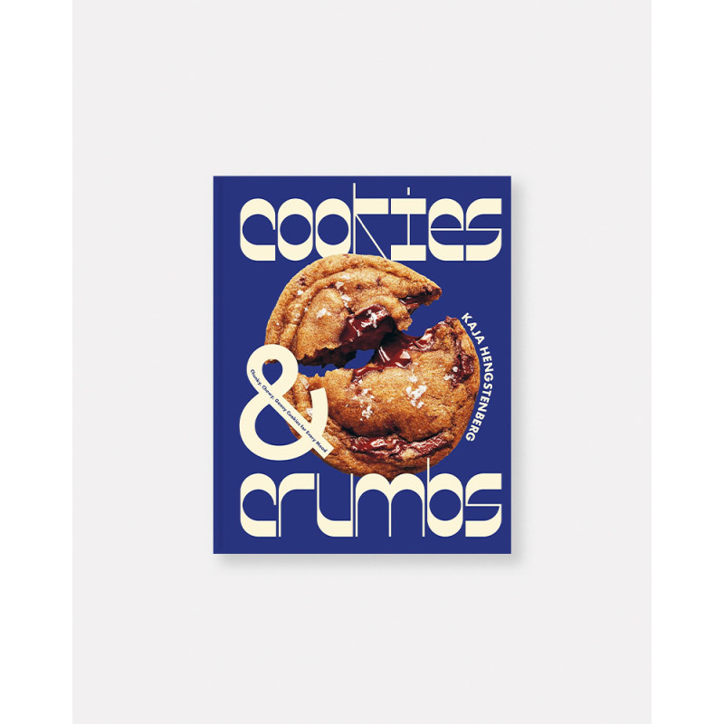 Libro Cookies & Crumbs: Chunky, Chewy, Gooey Cookies for Every Mood de Kaja Hengstenberg