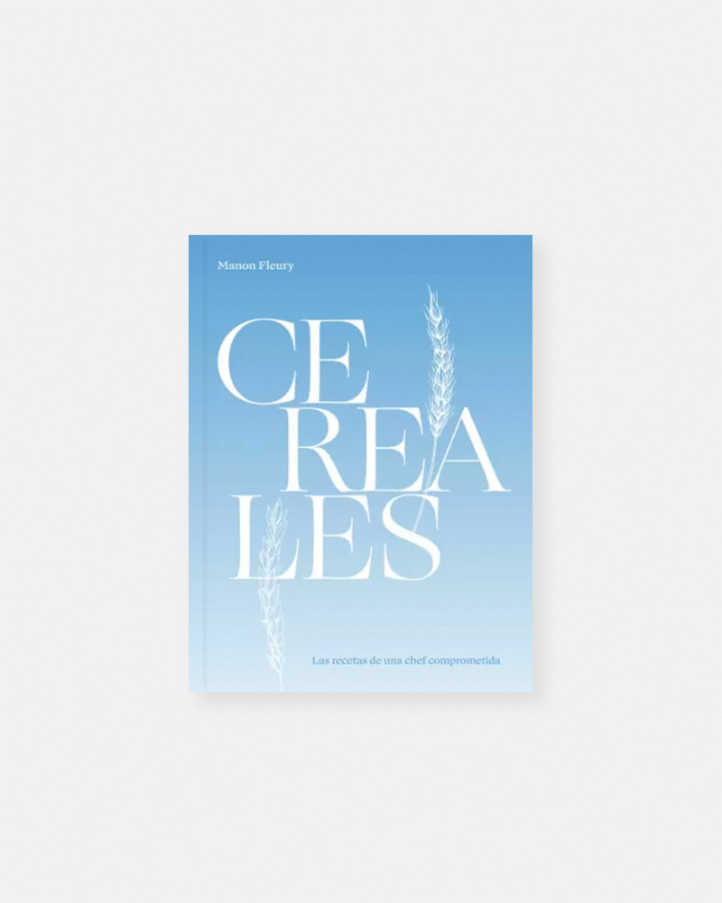 Book Cereals by Manon Fleury