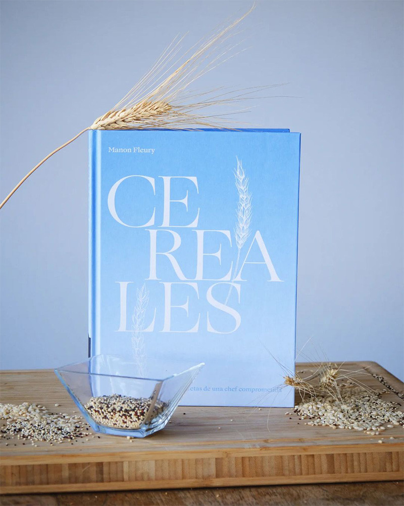 Book Cereals by Manon Fleury