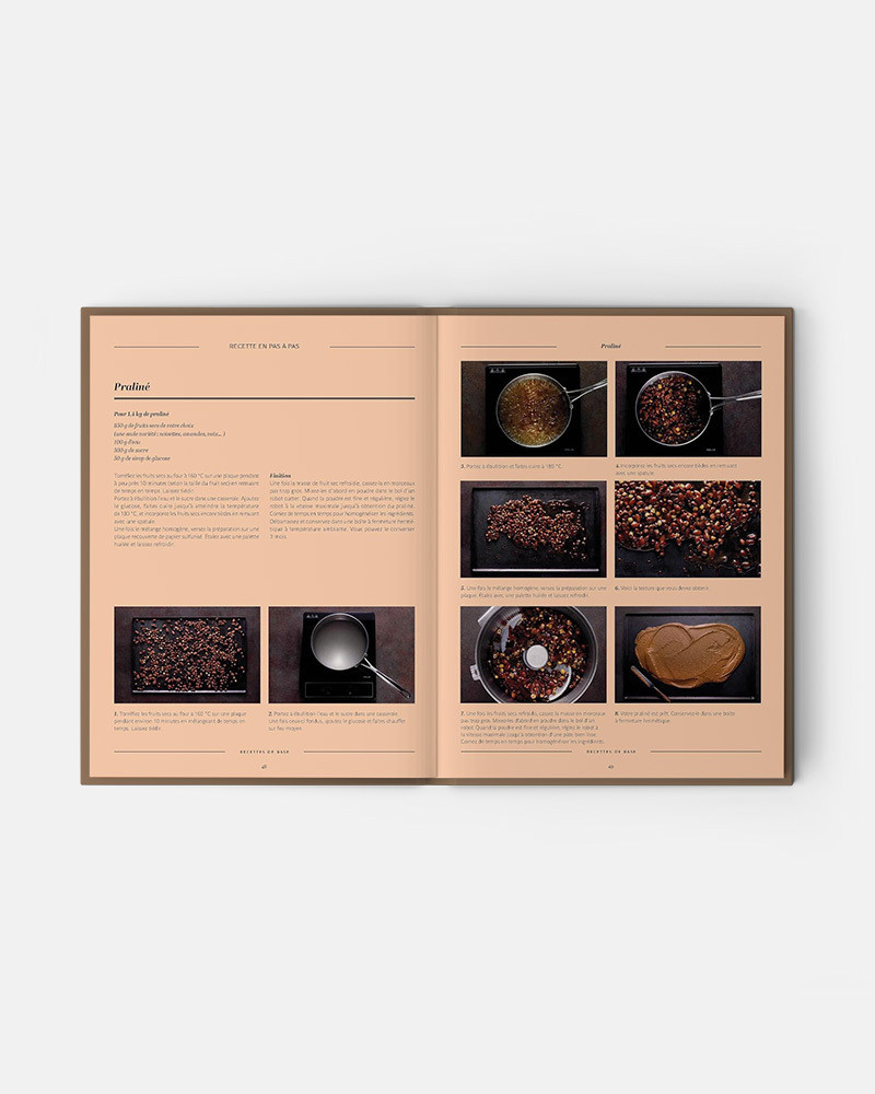 Caramel book Christophe Adam, Laurence Maillet