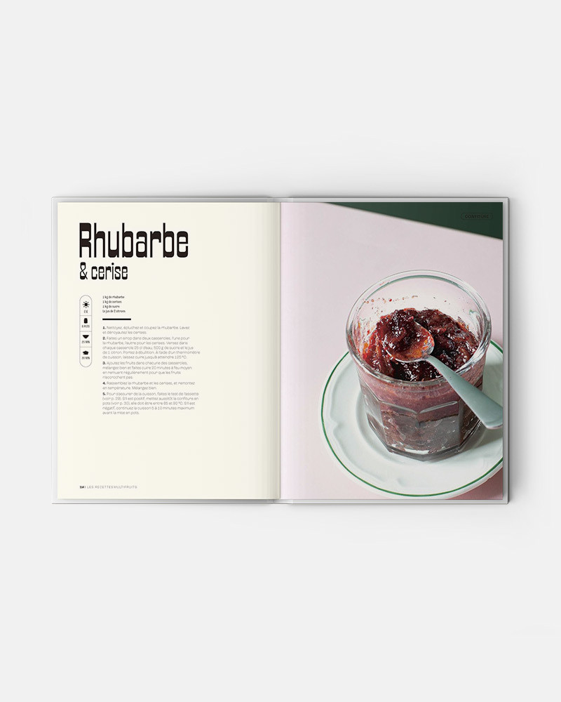 Libro La Bible de la Confiture de Sandrine Maquet