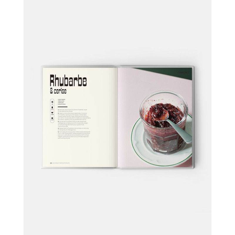 Libro La Bible de la Confiture de Sandrine Maquet