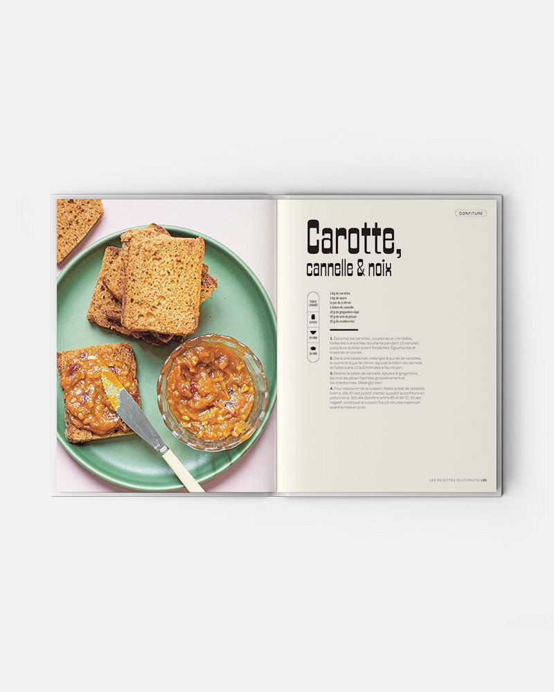 Libro La Bible de la Confiture de Sandrine Maquet