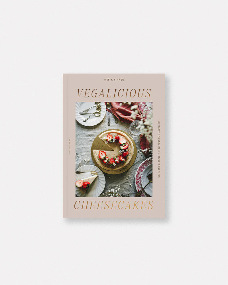 Book Vegalicious Cheesecakes by Ilse R. Pinner