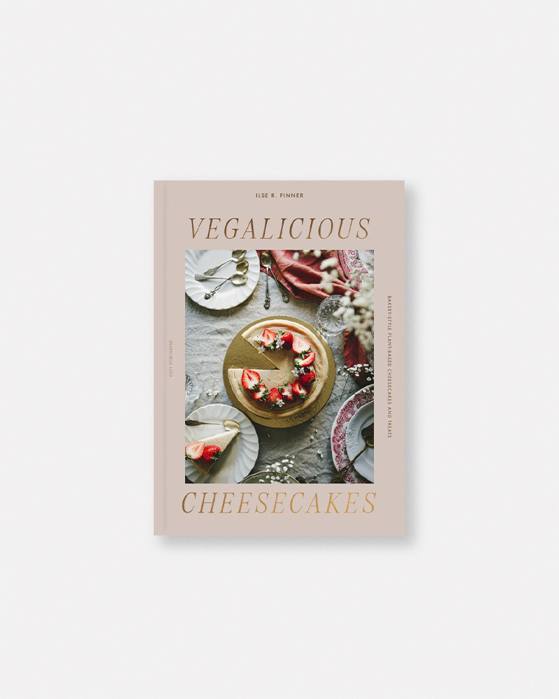 Vegalicious Cheesecakes Libro de Ilse R. Pinner