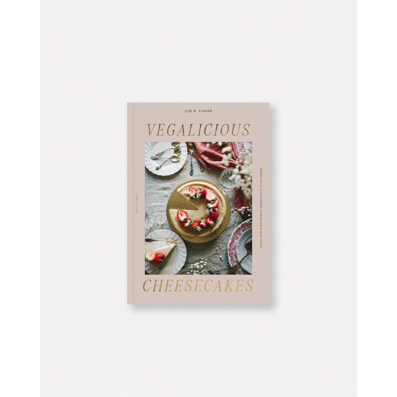 Book Vegalicious Cheesecakes by Ilse R. Pinner
